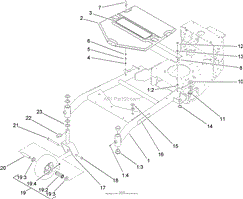 CARRIER FRAME ASSEMBLY