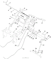 CONTROL HANDLE ASSEMBLY