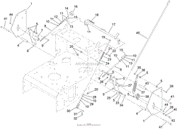 CONTROL LINKAGE ASSEMBLY