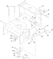 FRAME AND LINKAGE ASSEMBLY