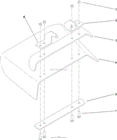 DEFLECTOR ASSEMBLY NO. 110-0758