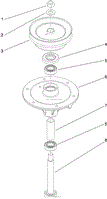 SPINDLE ASSEMBLY NO. 110-0730