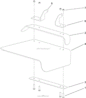 DEFLECTOR ASSEMBLY NO. 110-0758