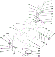 TRANSMISSION DRIVE ASSEMBLY