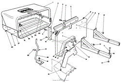 36&quot; SIDE DISCHARGE BAGGING KIT NO. 30125 (OPTIONAL)