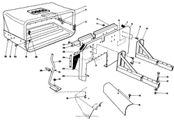 44&quot; &amp; 52&quot; BAGGING KIT MODELS 30126 &amp; 30127 (OPTIONAL)