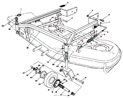 52&quot; CARRIER FRAME MODEL NO. 30152