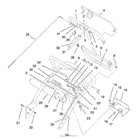 HANDLE AND CONTROL PANEL ASSEMBLY