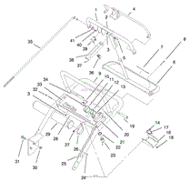 HANDLE &amp; CONTROL ASSEMBLY