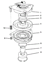 CLUTCH ASSEMBLY N0. 54-3200