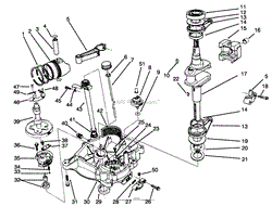 CRANKCASE ASSEMBLY