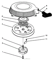 RECOIL ASSEMBLY