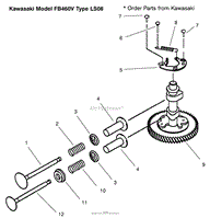 VALVE/CAMSHAFT