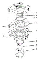 CLUTCH ASM NO. 54-3200