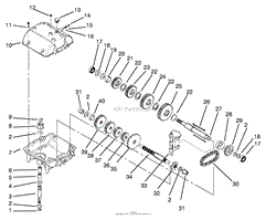 PEERLESS TRANSMISSION MODEL NO. 700-039