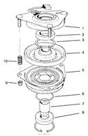 CLUTCH ASM NO. 54-3200