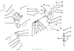 CARBURETOR/FUEL PUMP