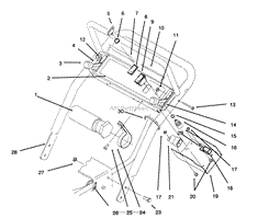 HANDLE ASSEMBLY(2)