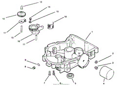 OIL PAN/LUBRICATION