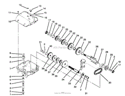 PEERLESS TRANSMISSION MODEL NO. 700-039