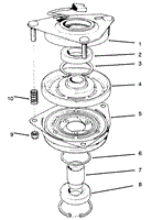 CLUTCH ASSEMBLY NO. 54-3200