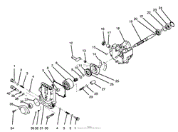 HYDRAULIC PUMP ASSEMBLY NO. 82-8220