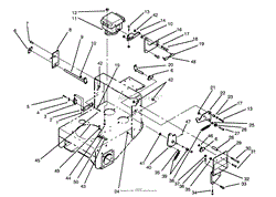 HYDRAULIC PUMP &amp; LINKAGE ASSEMBLY