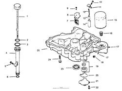 OIL PAN/LUBRICATION