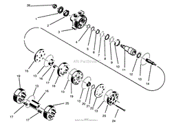 TRACTION DRIVE MOTOR (TORQUMOTOR)