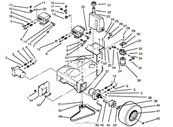 WHEEL ASSEMBLY &amp; HYDRAULIC COMPONENTS