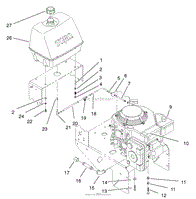 ENGINE AND FUEL SYSTEM ASSEMBLY