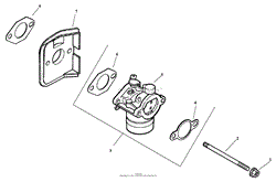 FUEL SYSTEM ASSEMBLY KOHLER MODEL CV15T-41608