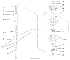 SPINDLES AND BLADES