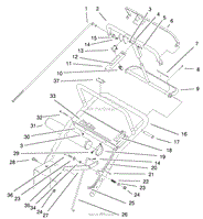 UPPER HANDLE ASSEMBLY