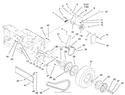 WHEEL DRIVE ASSEMBLY