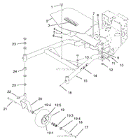 CARRIER FRAME ASSEMBLY