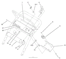 CONTROL PANEL ASSEMBLY