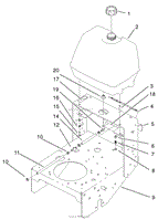 FUEL TANK ASSEMBLY