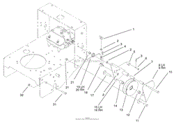 LOWER CONTROLS ASSEMBLY