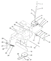 TRANSMISSION AND DRIVE SYSTEN ASSEMBLY