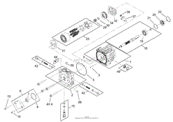 HYDRAULIC PUMP ASSEMBLY NO. 109-4988