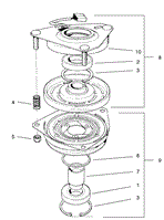 CLUTCH/BRAKE ASSEMBLY NO. 54-3200