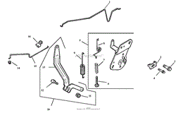 ENGINE CONTROLS ASSEMBLY-KOHLER MODEL CV15T-41604