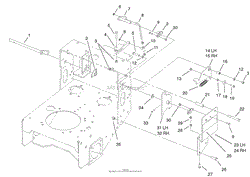 LOWER CONTROLS ASSEMBLY