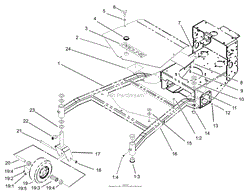 CARRIER FRAME ASSEMBLY