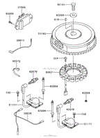 ELECTRIC EQUIPMENT ASSEMBLY KAWASAKI FH500V-AS30