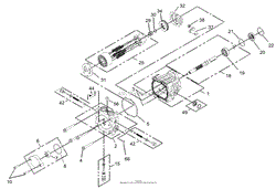 HYDRAULIC PUMP ASSEMBLY NO. 106-5489