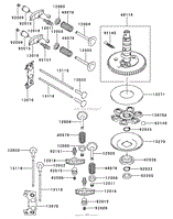 VALVE/CAMSHAFT ASSEMBLY KAWASAKI FH500V-AS30