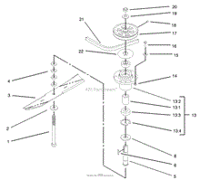 SPINDLE ASSEMBLY