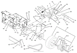 WHEEL DRIVE ASSEMBLY